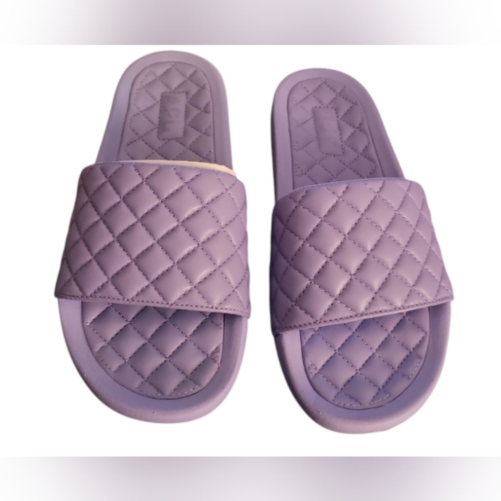 APL: Athletic Propulsion Labs Women's Lusso Slide, Bellflower, size 6 - Picture 4 of 8